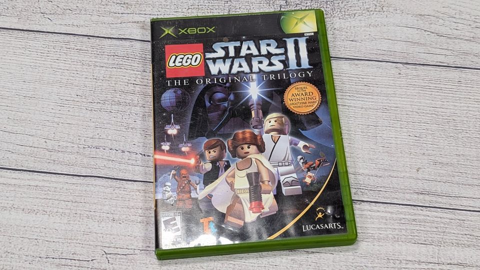 Original Xbox Lego Star Wars II The Original Trilogy Game
