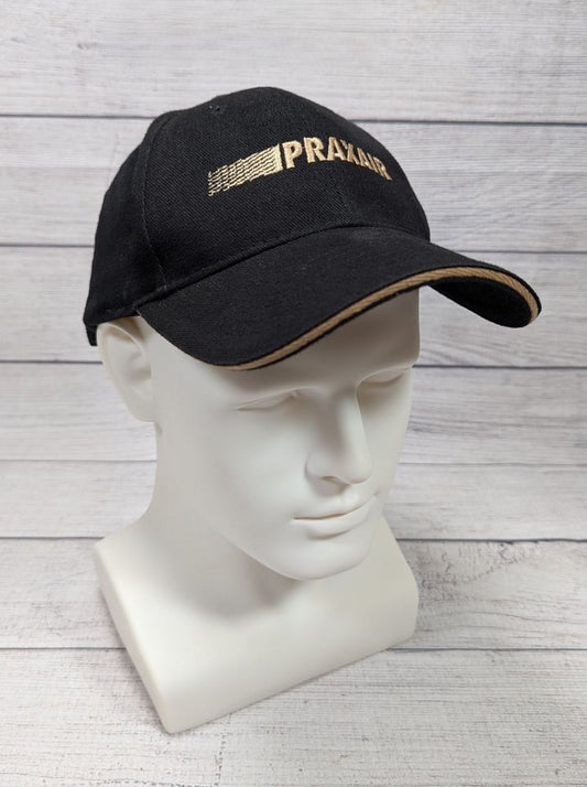 Vintage Praxair 90's Baseball Cap Velcro Back