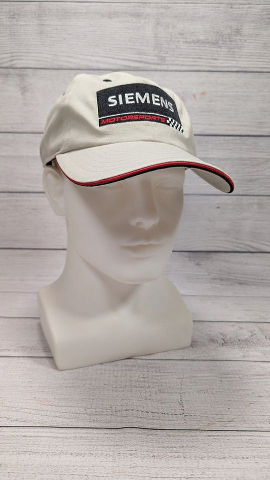 New! Vintage 2000's Siemens Motorsport Baseball Cap
