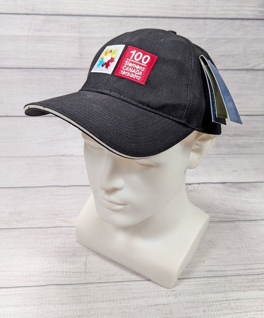 New! Siemens Canada 100 Years 1912-2012 Promotional Hat