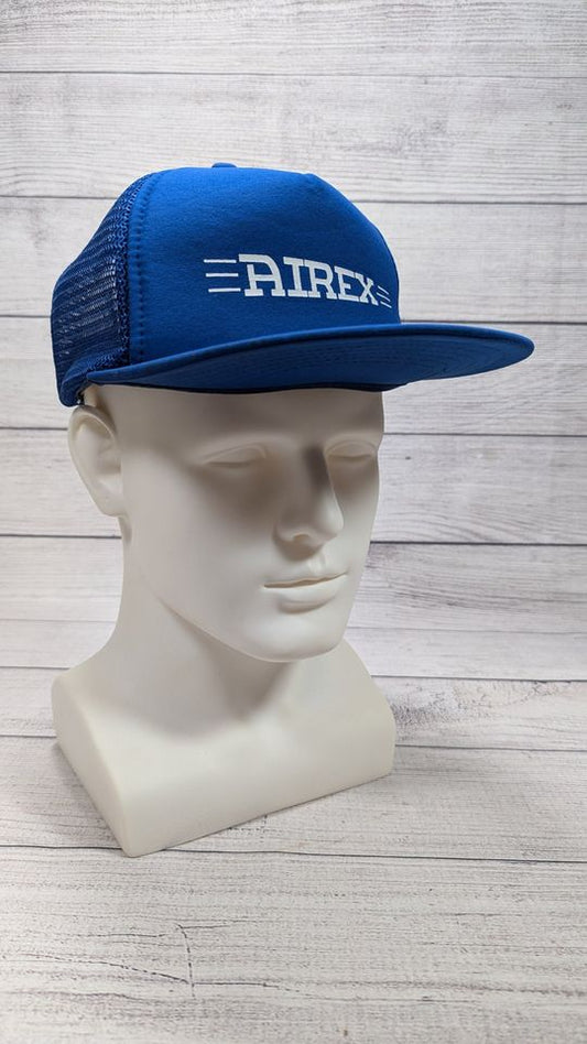 Vintage Airex Foam Front Truckers Hat Mesh Back