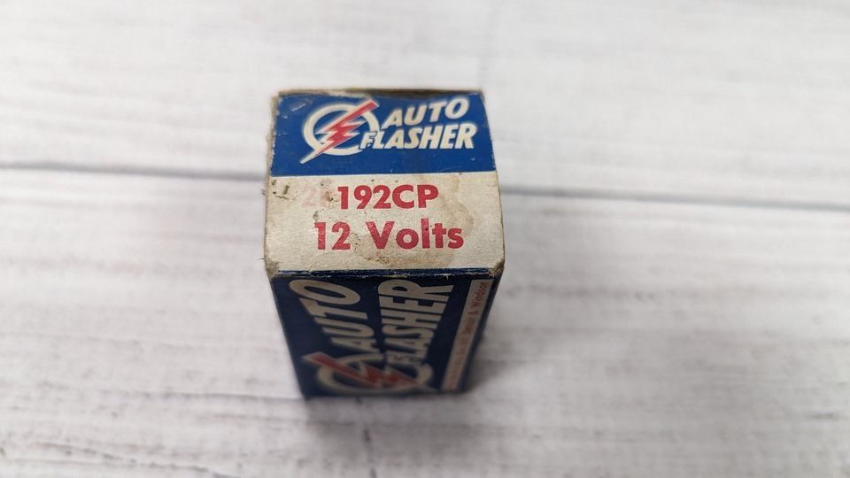 Antique NOS Delta Auto Flasher 192CP 12 Volt