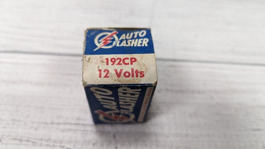 Antique NOS Delta Auto Flasher 192CP 12 Volt