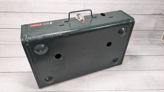 Coleman Compact Campstove 425 2 Burner Liquid Gas Camping Stove Made In USA