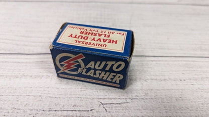 Antique NOS Delta Auto Flasher 192CP 12 Volt