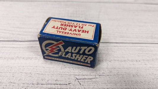 Antique NOS Delta Auto Flasher 192CP 12 Volt