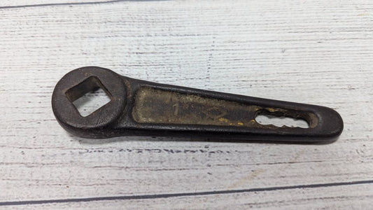 Antique 5 1/2" Square Drive Farmers Wrench