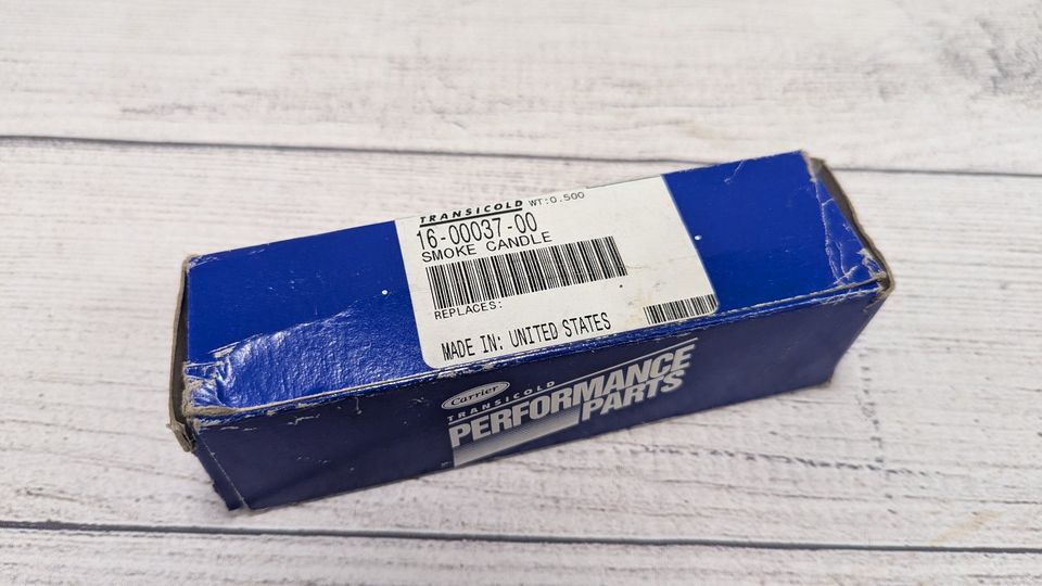 Carrier Transicold Plumbing Smoke Candle / 16-00037-00