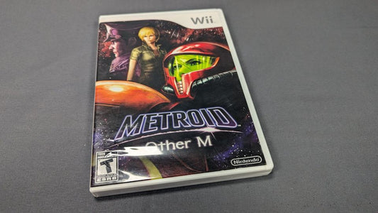 Metroid: Other M with Manual (Nintendo Wii, 2010)