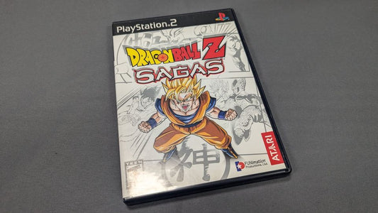 DragonBall Z Sagas (2005) Sony PlayStation 2 PS2 Complete