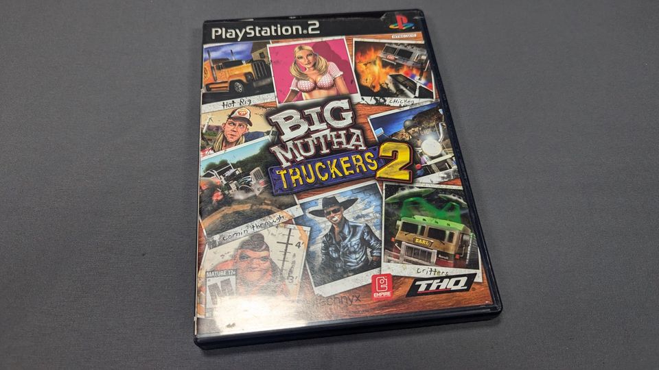 Big Mutha Truckers Sony PlayStation 2 PS2 Complete