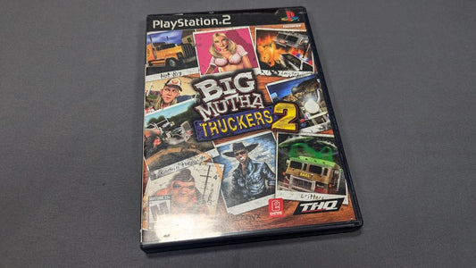 Big Mutha Truckers Sony PlayStation 2 PS2 Complete