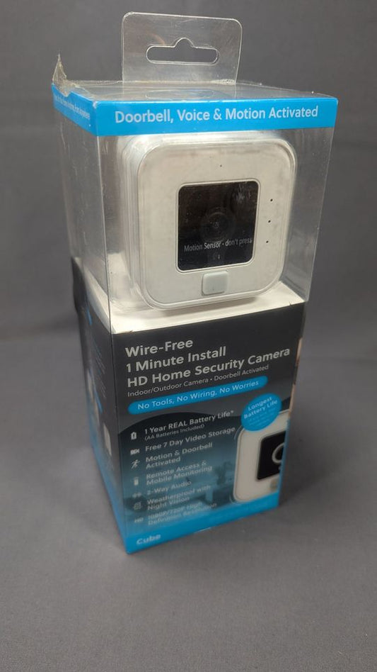 Switchmate CSM005CAN SimplySmart Home Cube Wire-Free Camera Security and Surveillance