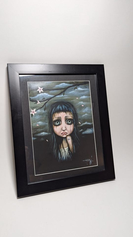 Angelina Wrona Sakura 11 x 14 Signed Print!