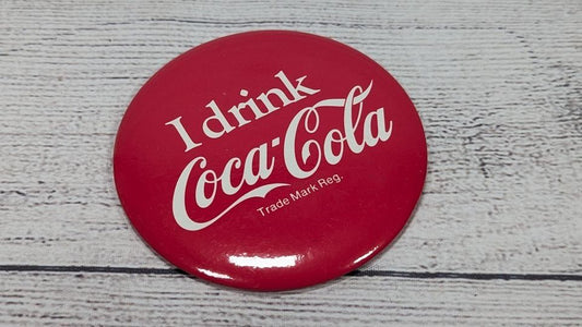 I Drink Coke Buttons