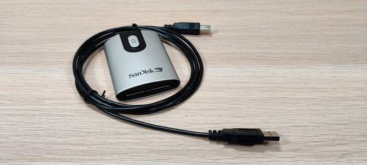 *Vintage* SanDisk Compact Flash USB Reader / Writer