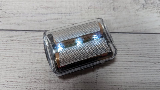 Clip on Battery Powered LED Bike / Running Light