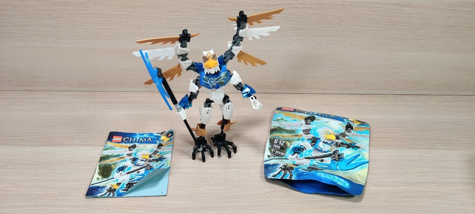 Lego Chima Chi Eris Set 70201 Complete with Box + Instructions