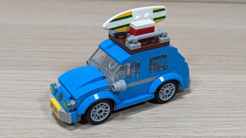 Complete! Lego Creator 40252 Miniature VW Beetle
