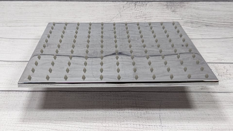 Tres (UK Brand) Rainfall Shower Head Fixture 12" (30cm) / Retail £420