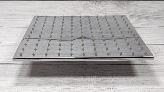 Tres (UK Brand) Rainfall Shower Head Fixture 12" (30cm) / Retail £420