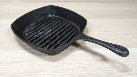 Masterclass Premium Collection Cookware 10"x10" Cast Iron Skillet