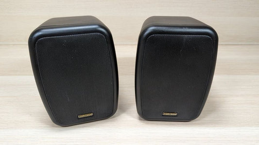 2 x Tortech EMS440 50W Indoor/Outdoor Speakers