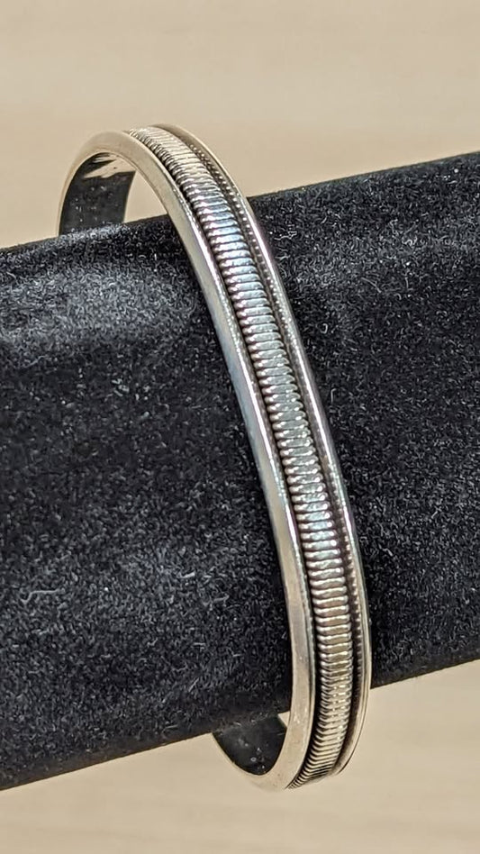 Sterling .925 Navajo Cuff Bracelet 20g Stamped