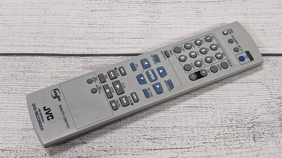 JVC DVR DVD Recorder VCRplus+ Remote Control RM-SDR053U