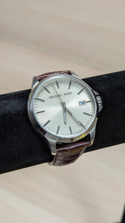 Authentic Michael Kors MK-7043 Analog Wrist Watch / New Battery