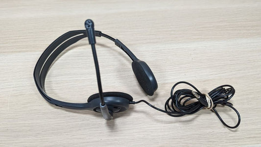 Logitech H110 Wired Stereo Headset 3.5mm Plug / Computer Headset