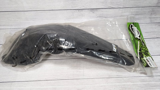 Sealed! UFO Plastics Enduro Rear Black Fender Honda CRF-450X 05-09