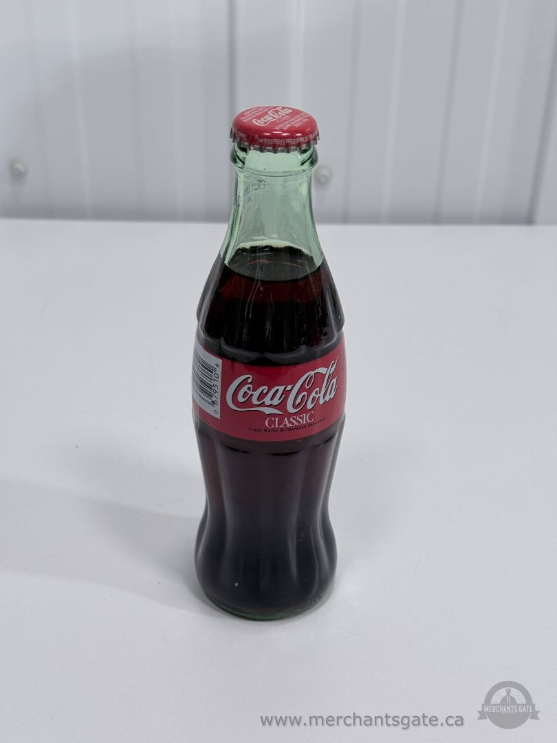 1999 Coca Cola Classic Final Toronto Maple Leaf Gardens Commemorative Bottle Sealed