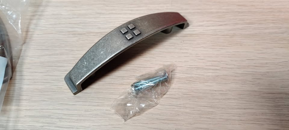 13 pcs - NEW Amerock BP4453WN Forgings 3" (76mm) CTC Cup Pull, Weathered Nickel Hardware