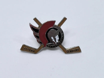 Ottawa Senators Collectible Lapel Pin Vintage Hockey Memorabilia NHL Fan Gift Idea Canada