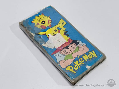Pokémon Card Lot Binder + 100+ Cards Mixed Vintage to Modern Holos Included