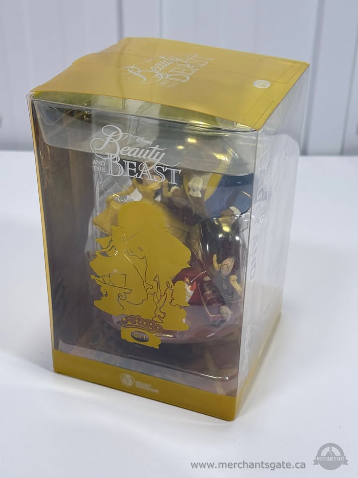 New Beast Kingdom D-Stage Beauty and the Beast Diorama Figure Collectible
