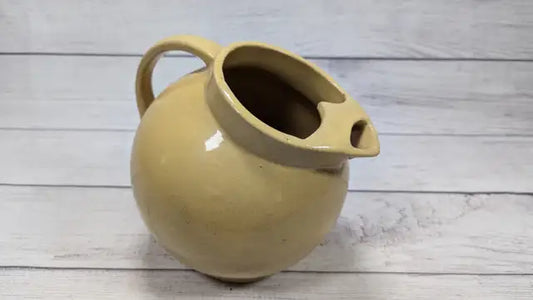 Vintage Mid Century Fiesta Ball 8" Pitcher Jug