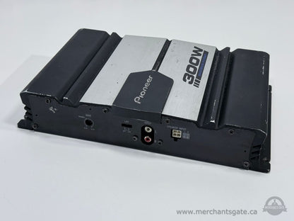 Pioneer GM 3100T 2 Channel Car Amplifier 300W Max Bridgeable Audio Amp