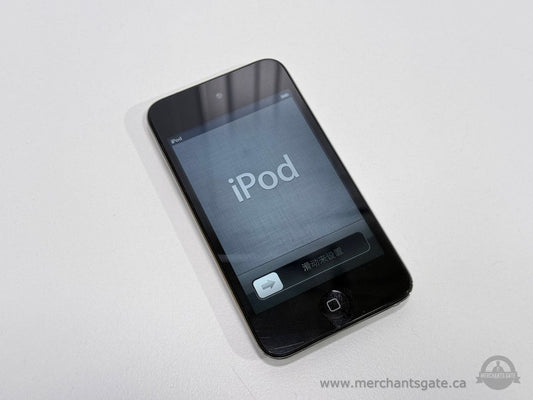 Apple iPod Touch 4th Generation 8GB Black A1367 Factory Reset
