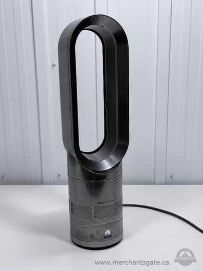 Dyson Hot Cool AM05 Heater Fan Air Multiplier with Remote Black READ