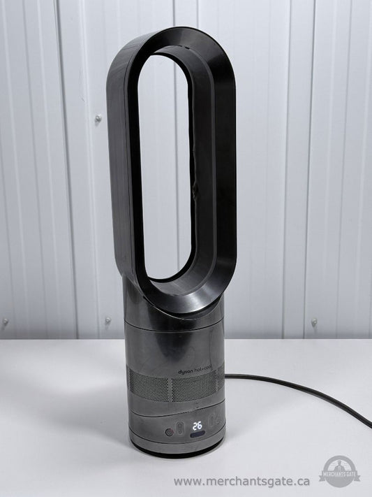 Dyson Hot Cool AM05 Heater Fan Air Multiplier with Remote Black READ