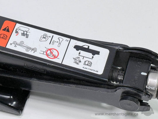 OEM Ford F 150 Scissor Jack 2004-2014 Factory Vehicle Tire Change Jack Tool