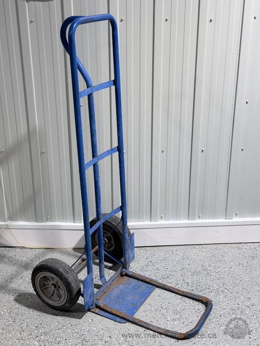 Heavy Duty Appliance Hand Truck Dolly Folding Nose Plate Industrial Moving Cart