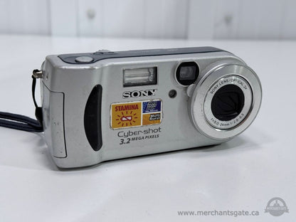 Sony Cyber Shot DSC-P71 Digital Camera 3.2MP 3X Optical Zoom Compact Camera