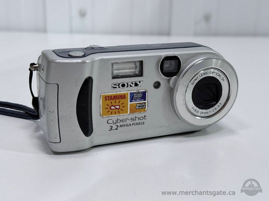 Sony Cyber Shot DSC-P71 Digital Camera 3.2MP 3X Optical Zoom Compact Camera