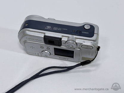 Sony Cyber Shot DSC-P71 Digital Camera 3.2MP 3X Optical Zoom Compact Camera
