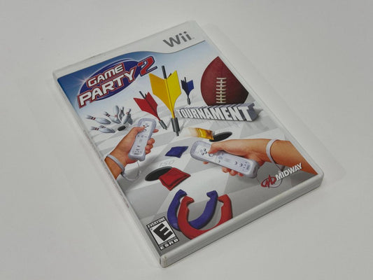 Game Party 2 (Nintendo Wii, 2008)