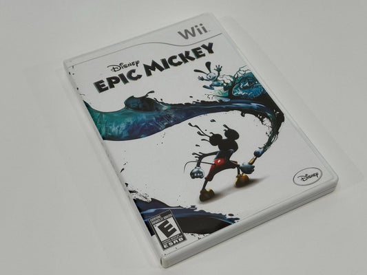 Disney Epic Mickey (Nintendo Wii, 2010) CIB