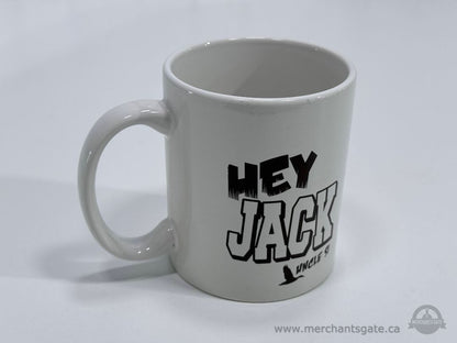 Duck Dynasty A&E Hey Jack Uncle Si Ceramic Coffee Mug White